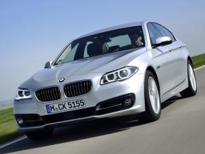 BMW 518d Sedan 2013 года